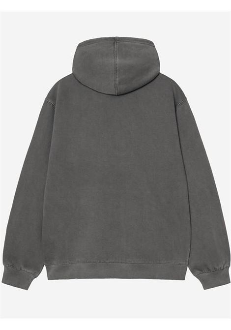 hooded torion sweatshirt man black CARHARTT WIP | I03605389.B7